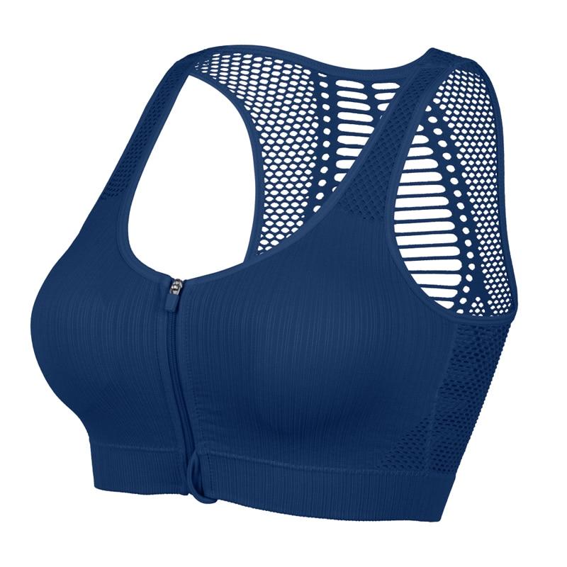 Breathable And Sexy Sports Bra