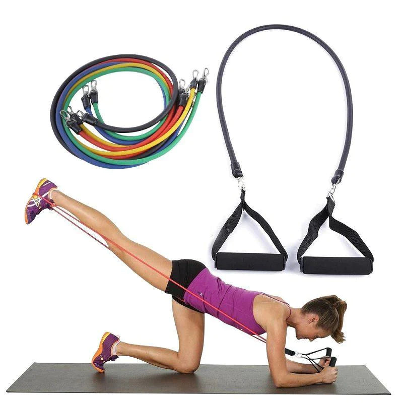 The Ultimate Workout Resistance Band Set