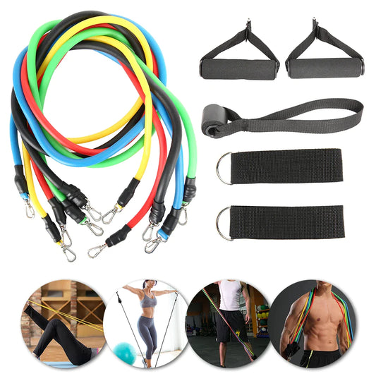 The Ultimate Workout Resistance Band Set