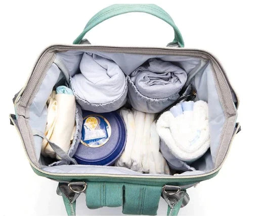 The Ultimate Portable Folding Crib Diaper Bag