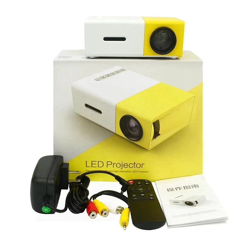 Personal Home Theater Portable Projector